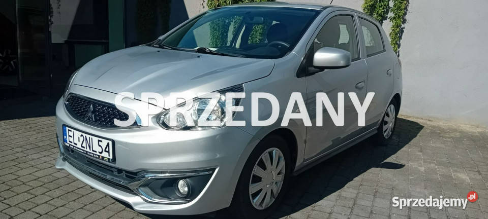 Mitsubishi Space Star 10 70Niski przebieg II Łódź