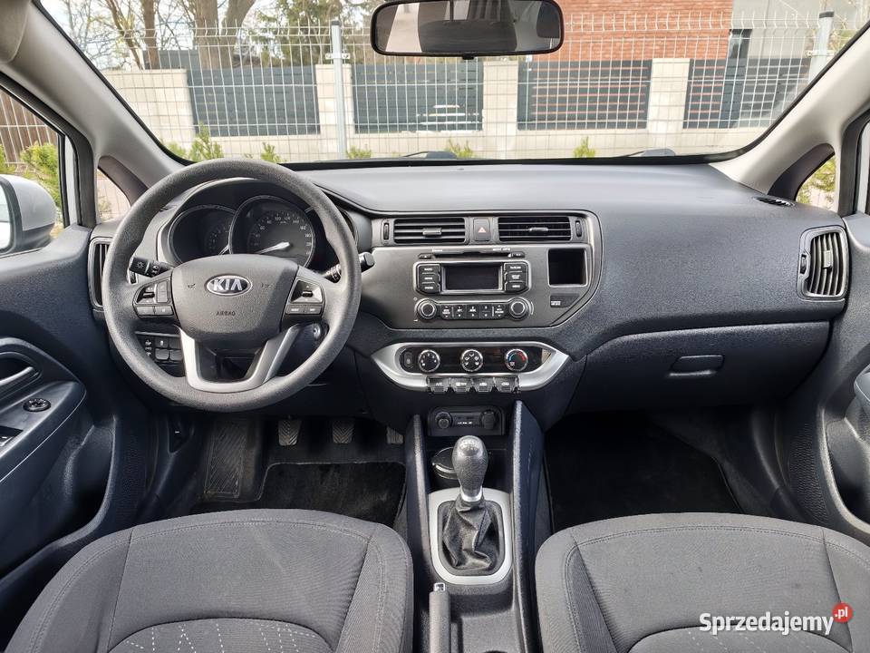 Kia Rio 14 109 1 właściciel salon Serwis ASO radio Warszawa