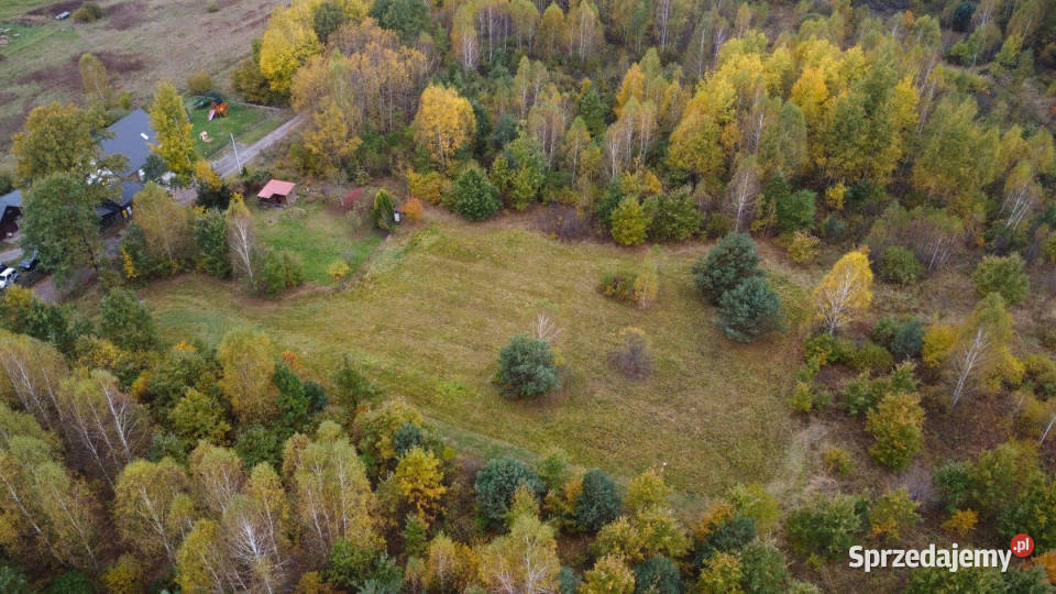 sprzedaży gruntu 1889m2 Samsonów