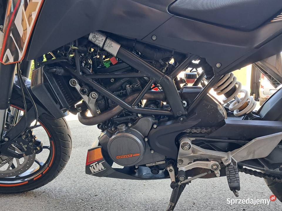 Motocykl KTM nowy 2015 enduro Gotkowice