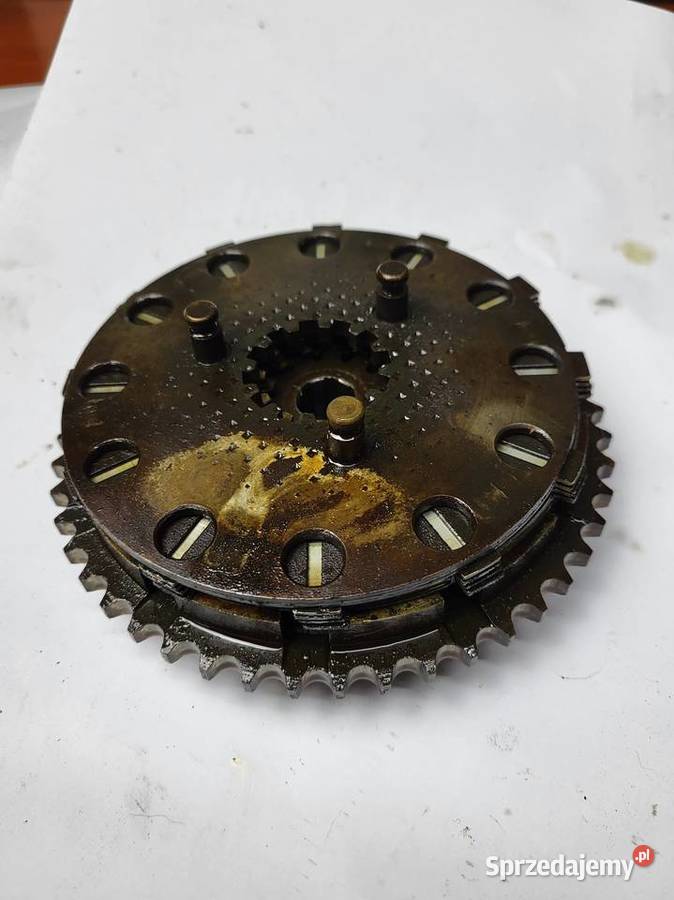 sprzęgło kosz sprzęgłowy tarcze zundapp db200 Rybnik