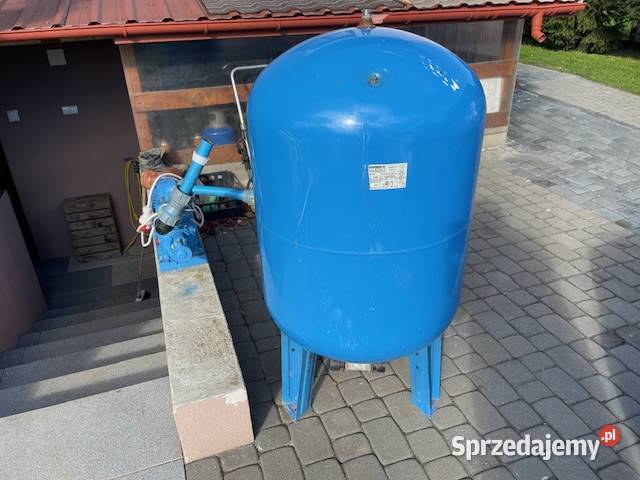 Hydrofor i pompa Gdów