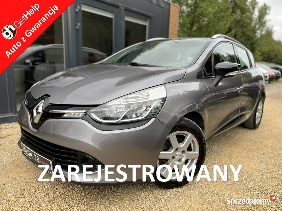 Renault Clio 09 Zarejestrowany Klima Tablet Navi Częstochowa
