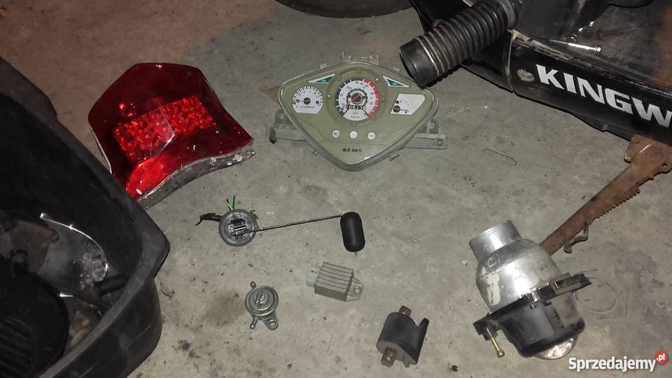 silnik skuter 2t części Tanio sprawne Świekatowo sprzedam