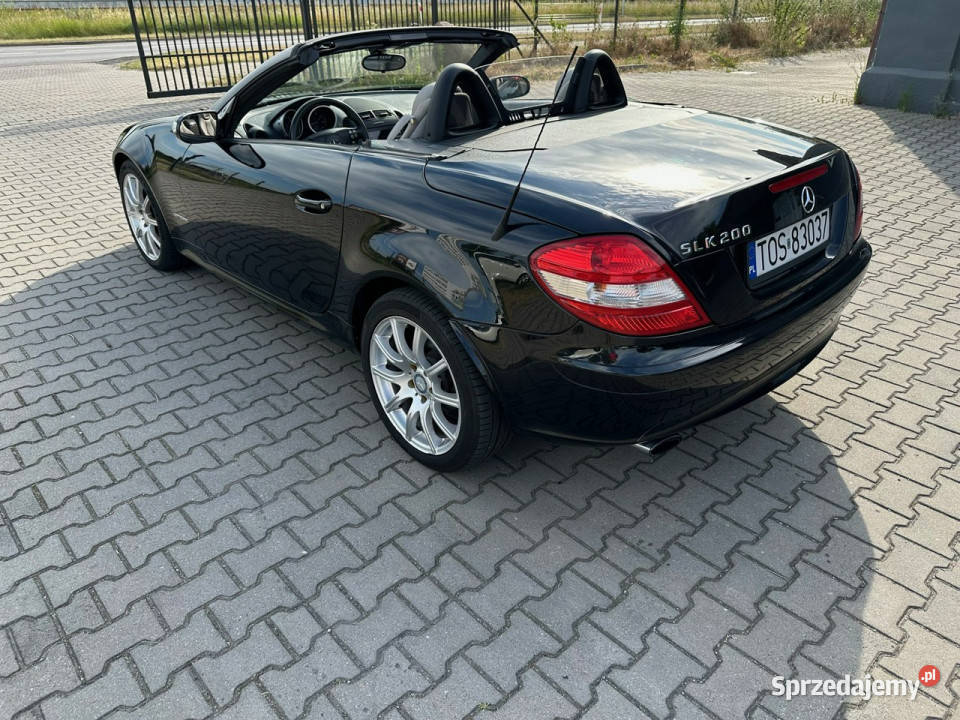 Mercedes SLK 200 SLK200 18B Stan idealny Alu17 Mercedes-Benz