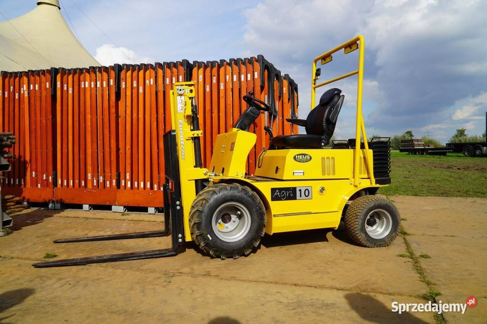 Nowy wózek widłowy Eurotrac Agri10 KUBOTA Raty Łódź
