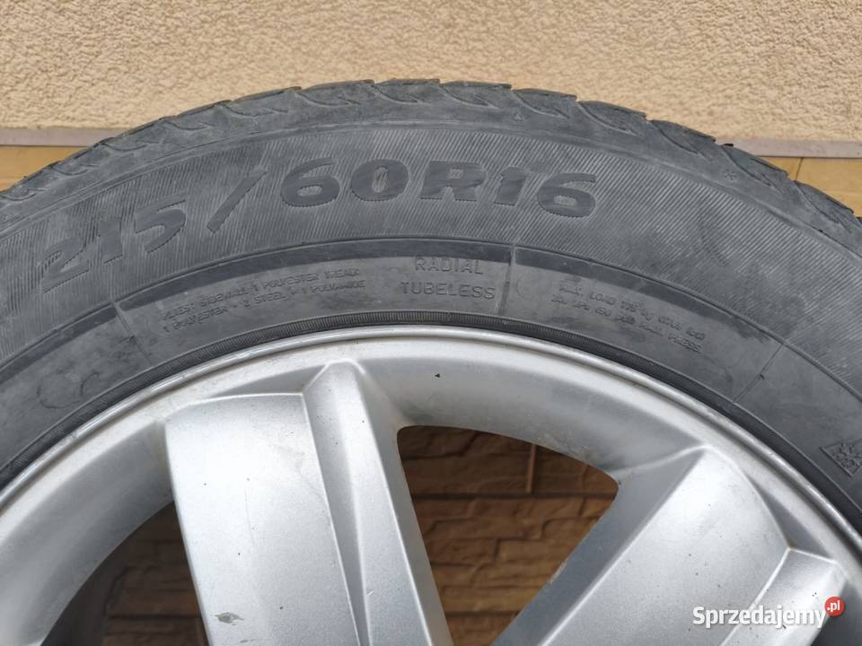 Alufelgi 16 podkarpackie Brzostek