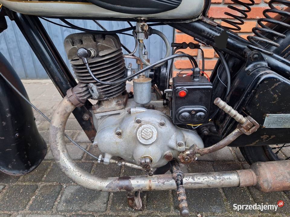 Dkw Sb200 1937r Pozostałe Wieleń