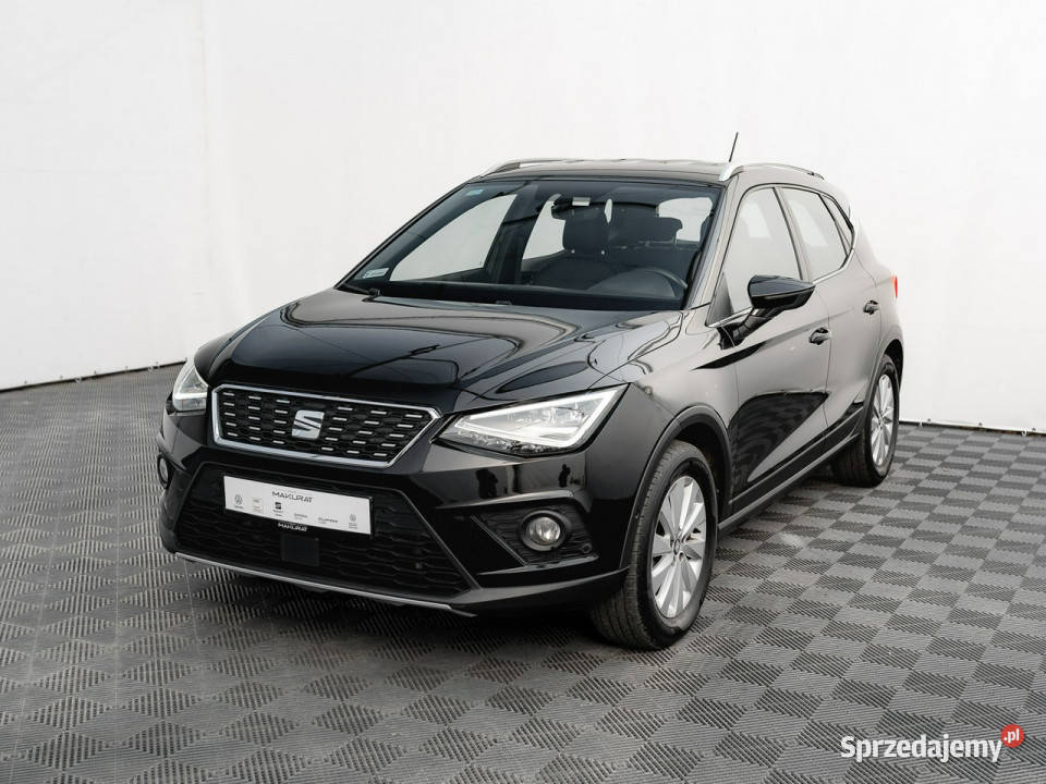 Seat Arona 10 TSI 115 Xcellence Podgrzf Ambient immobilizer pomorskie Pępowo