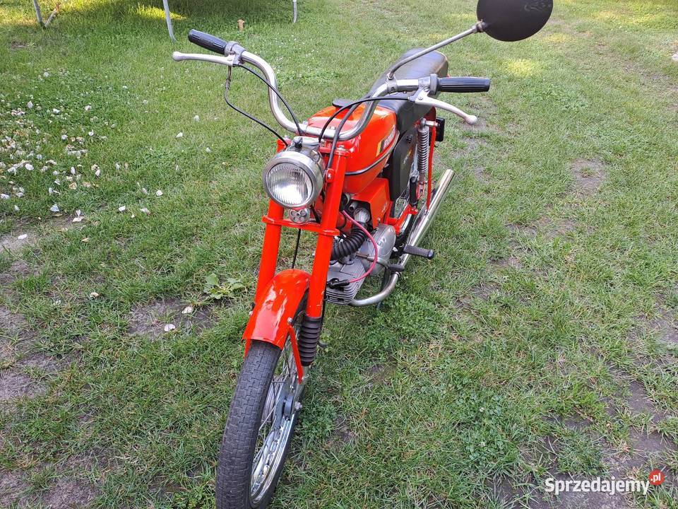 Romet ogar 200 oryginał nieuszkodzony Pyzdry