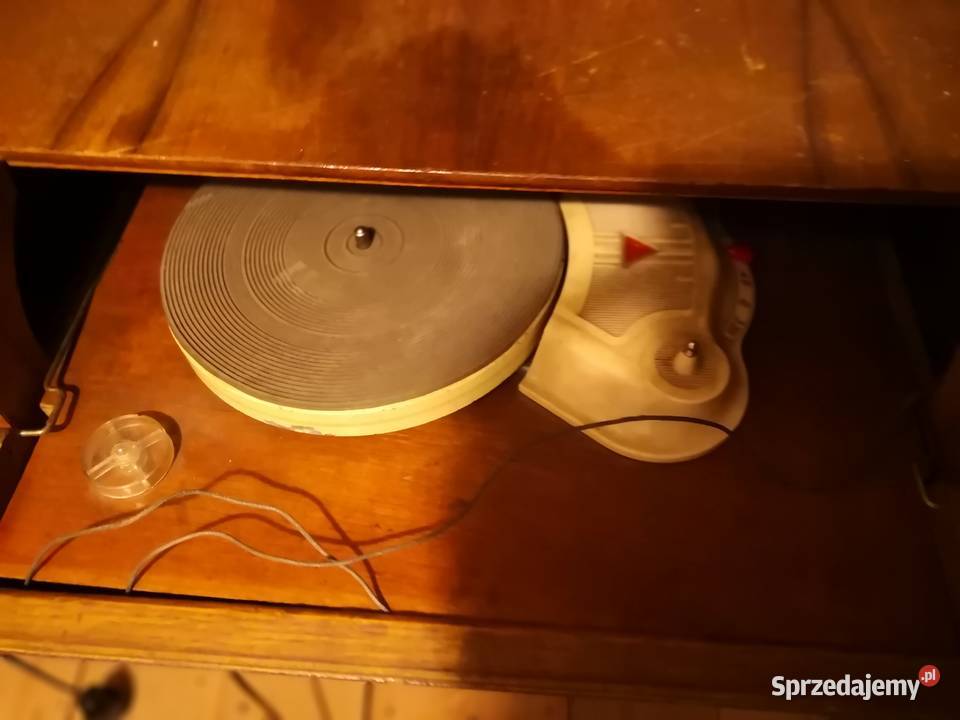 Radio lampowe Rapsodia 61 małopolskie