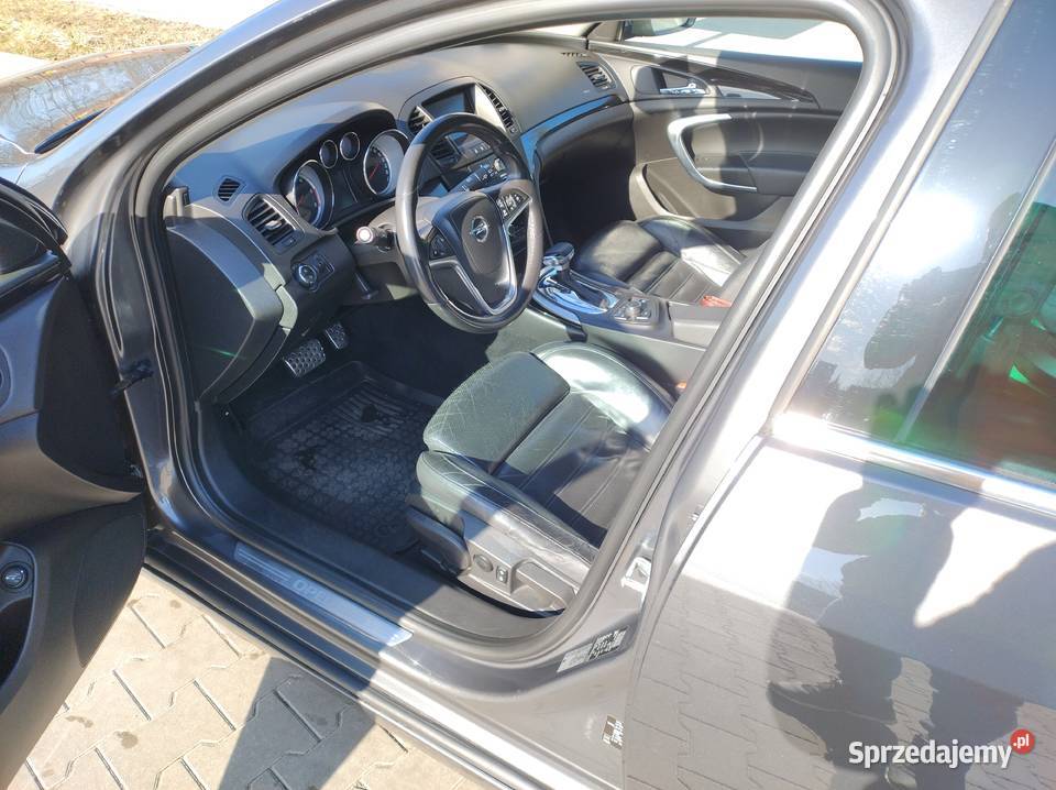 Opel Insignia A Sport Tourer 20 CDTI 160 2009r Toruń sprzedam