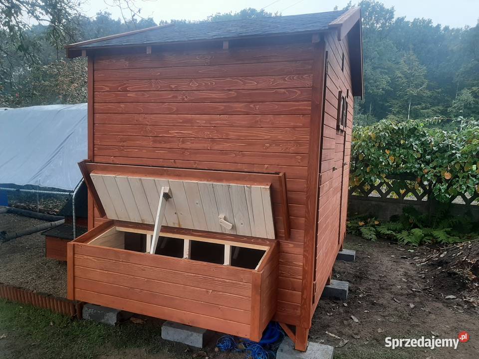 Kurnik kur że schowkiem Jordanów