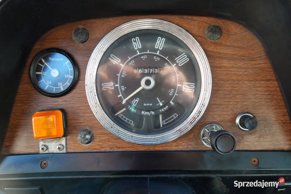 Ford Transit 100 MK1 1974r 51 lat minęło Fajna i Transit Zgierz