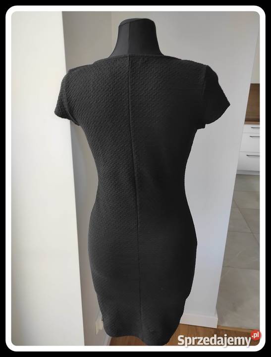 Bershka Collection mała czarna 36 S czarna Płock sprzedam