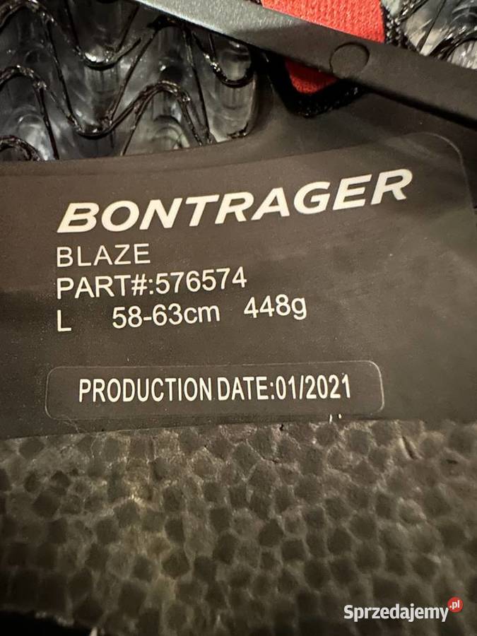 Kask MTB Bontrager Blaze WaveCel L Gdynia