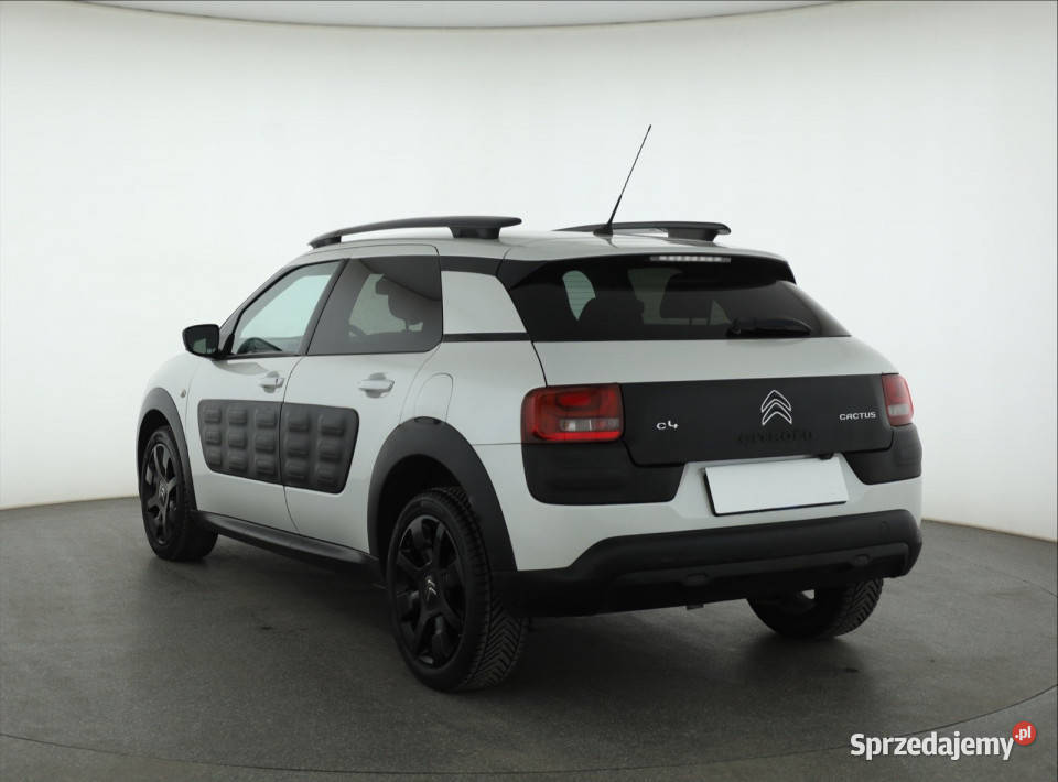 Citroen C4 Cactus 12 PureTech Rok produkcji 2017 Piaseczno
