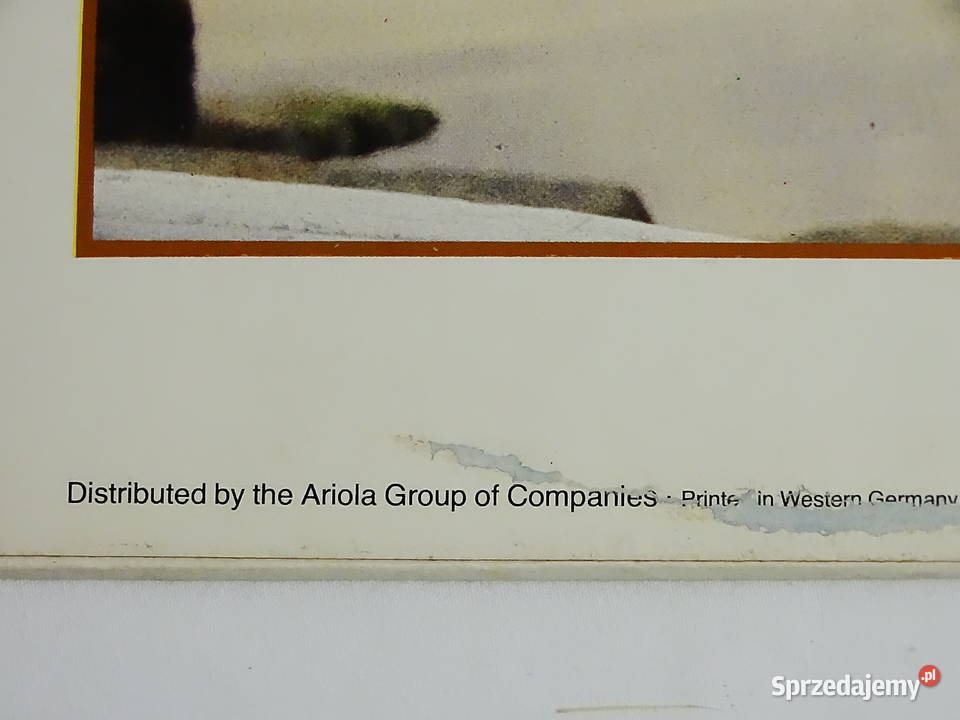 October U2 winyl LP 12 Island Records Biłgoraj
