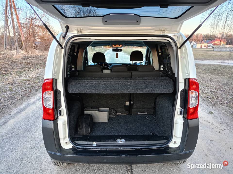 Citroen Nemo XTR 2014r klimatyzacja Blachownia