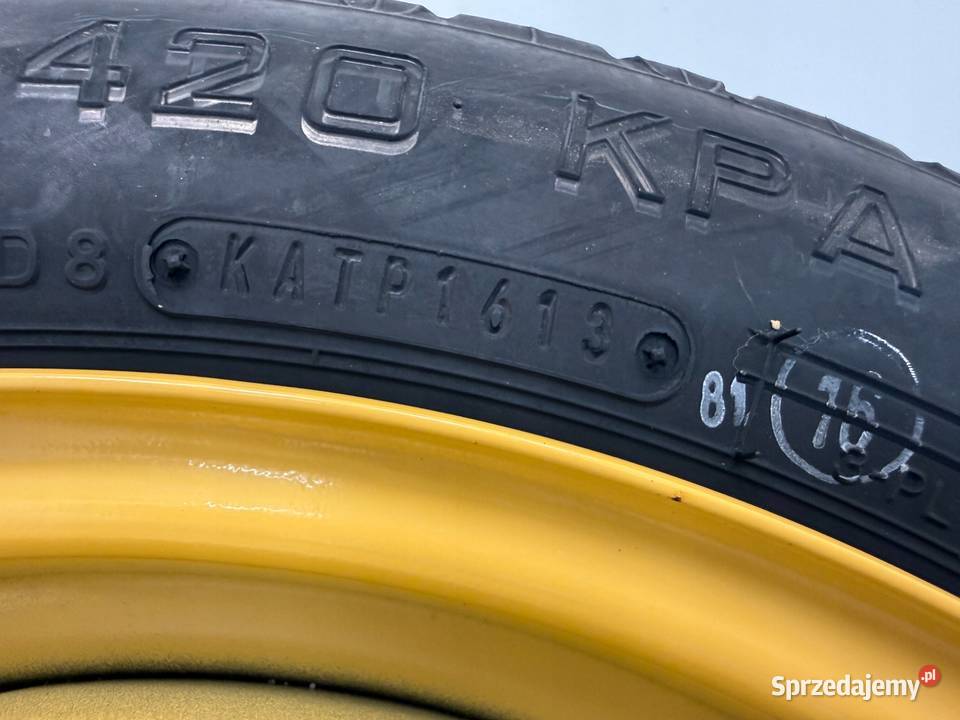 KOŁO DOJAZDOWE Toyota Mazda Honda Suzuki Chełm