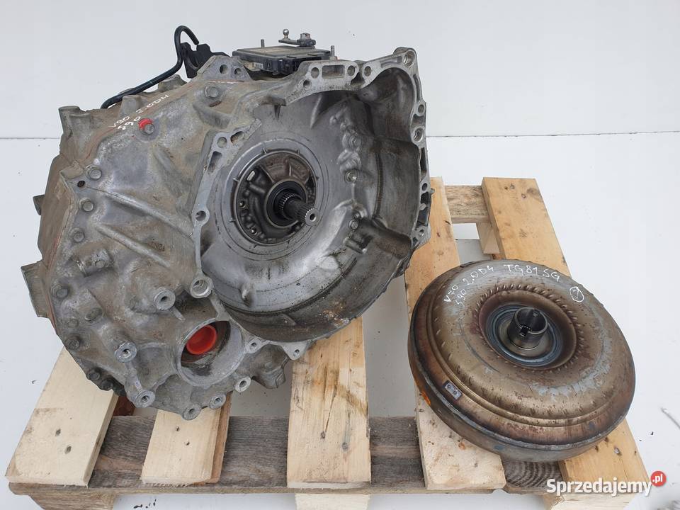 Volvo S90 V90 II 20 D4 AUTOMATYCZNA SKRZYNIA Janów