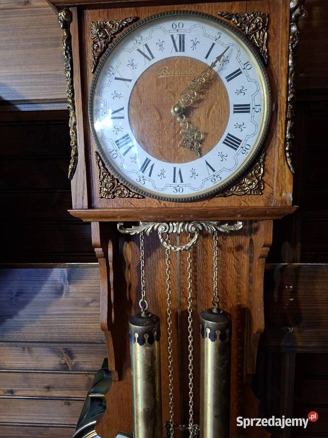 Wiszący zegar ścienny holenderski Rzeszów sprzedam
