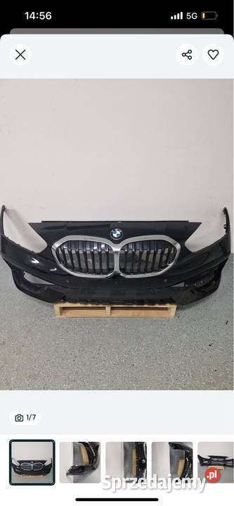 BMW 1 f40 zderzak przód przedni 4 x PDC Basic łódzkie Pabianice