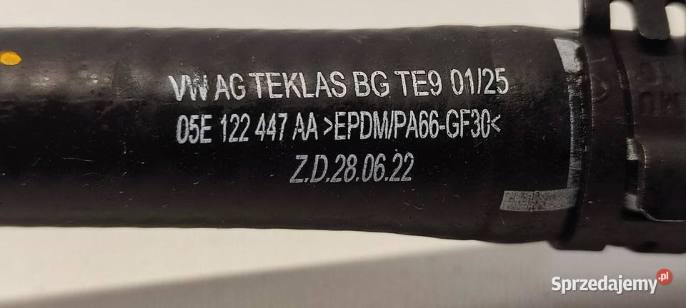 VW TAYRON RURA PRZEWÓD WODY 05E122447AA dolnośląskie