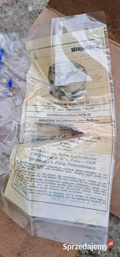 Uchwyt tokarski samocentrujący TOS 160 mm Kędzierzyn-Koźle