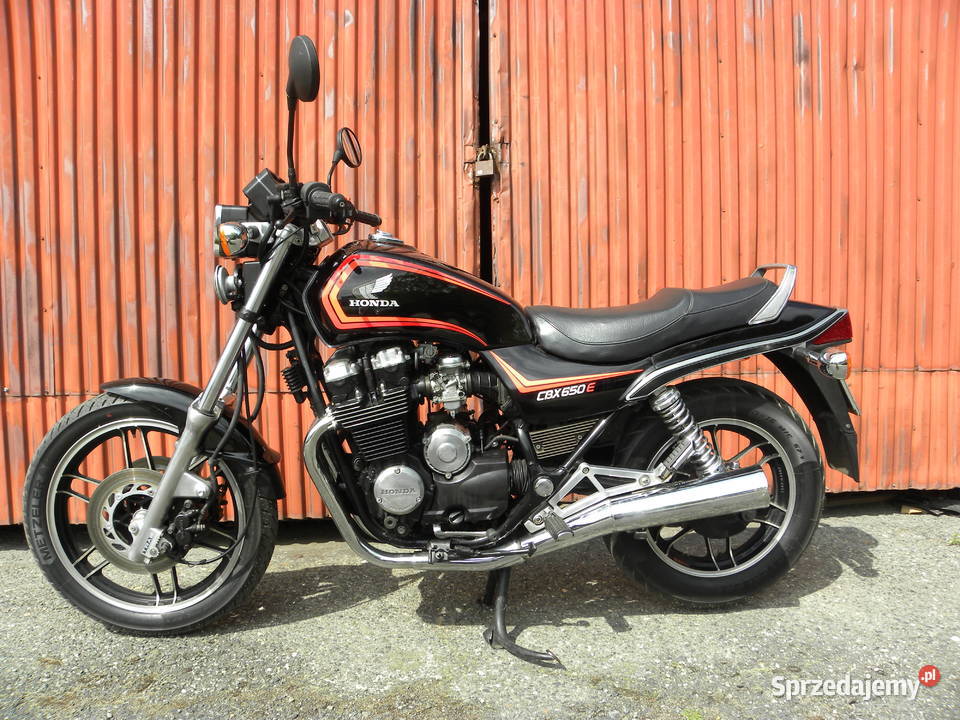 HONDA CBX 650E PIęKNY KLASYK wał Kardana Wrocław