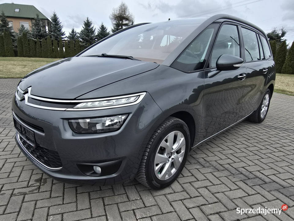 Citroen C4 Grand Picasso 16Benz 7 sprzedam