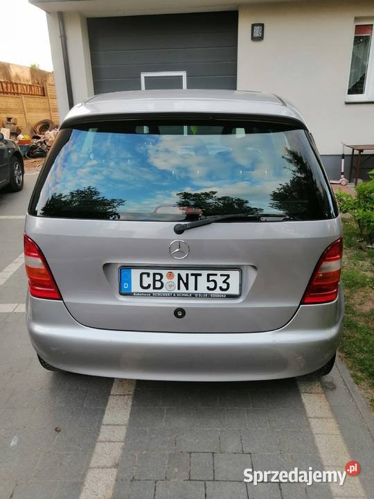 Mercedes Benz A140 W168 Lifd sprowadzony Kielce