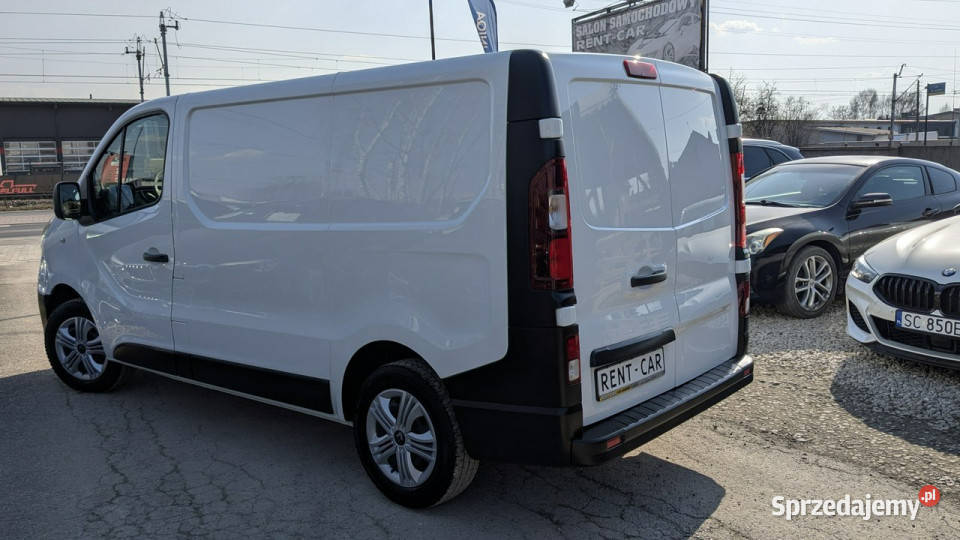 Renault Trafic 16D121OPŁACONYBezwypadkowyBUS Częstochowa