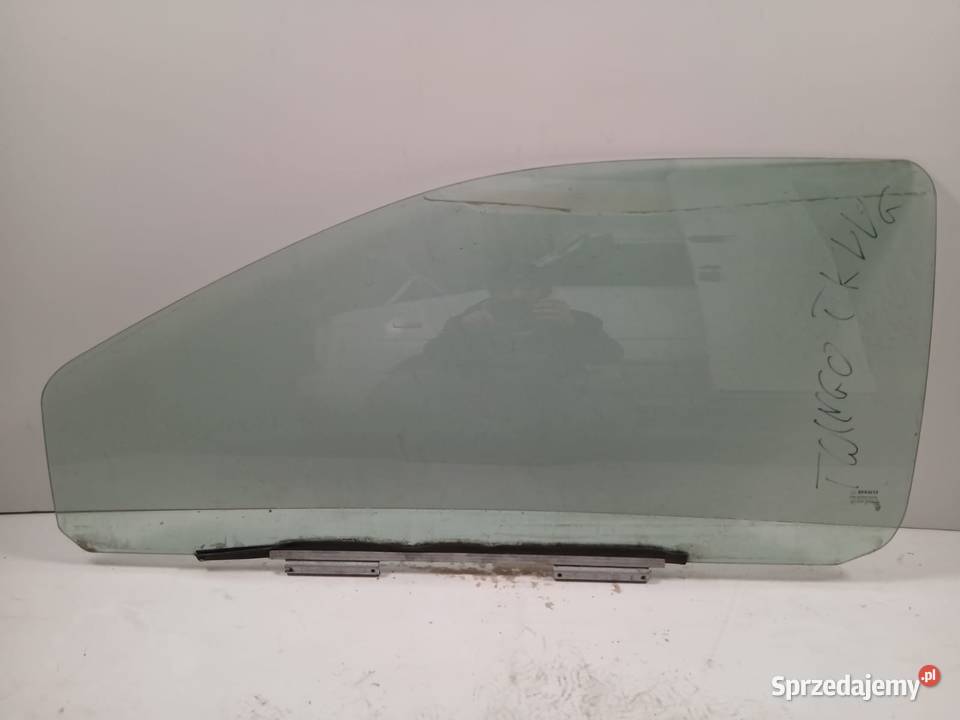 Szyba Drzwi Lewa Przednia Renault Twingo 97 osobowe wielkopolskie Bralin sprzedam