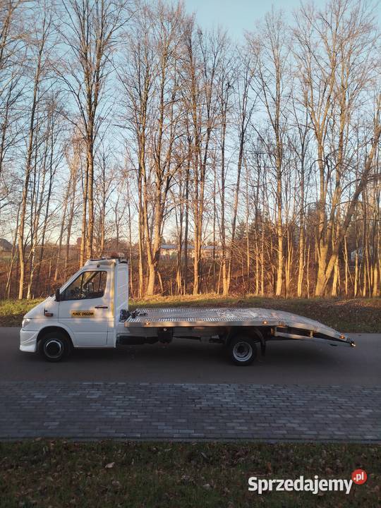 Pomoc Drogowa Mercedes Sprinter 413 Laweta 2003r 2200cm3 Mercedes-Benz Maków Mazowiecki