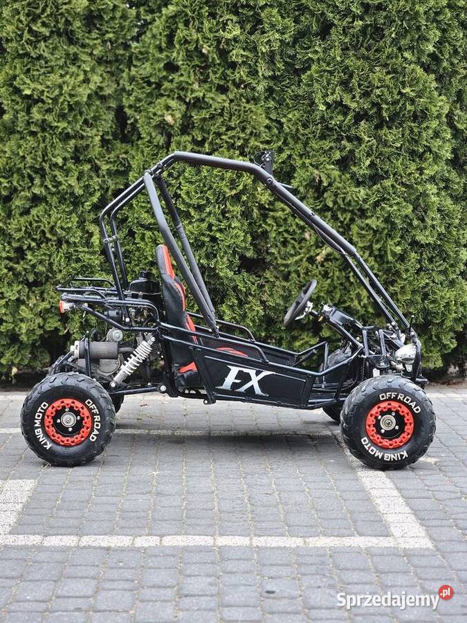 Buggy 125cc FUXIN 11 2 osobowy wsteczny quad benzyna Zwoleń