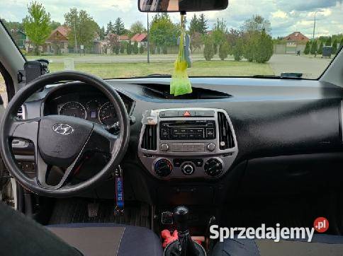 Hyundai i20 benzyna+LPG Stężyca