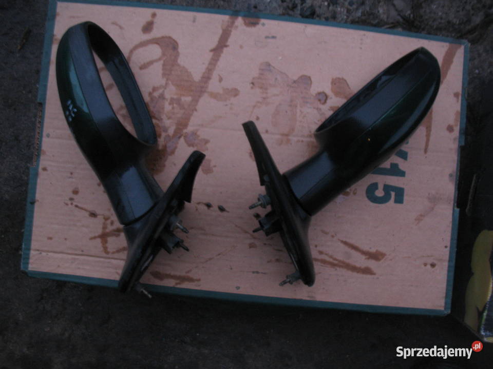 lusterko zewnętrzne renault megane I Lublin