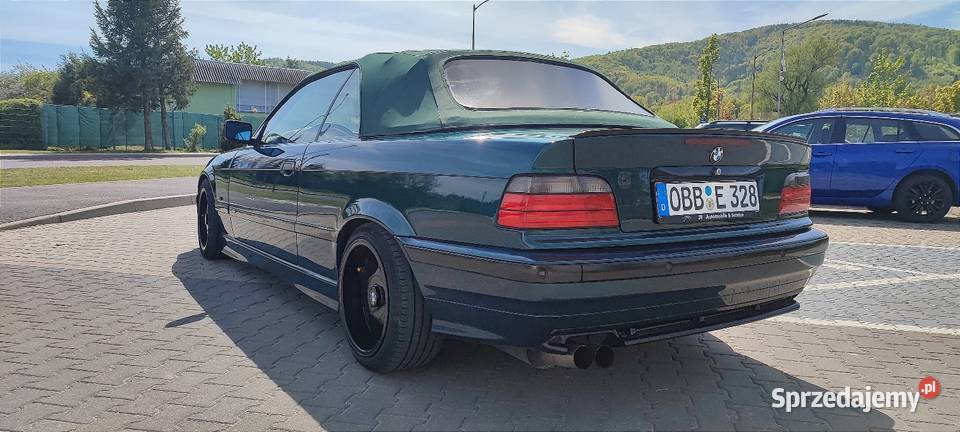 BMW E36 328i cabrio bostongrun Bielawa