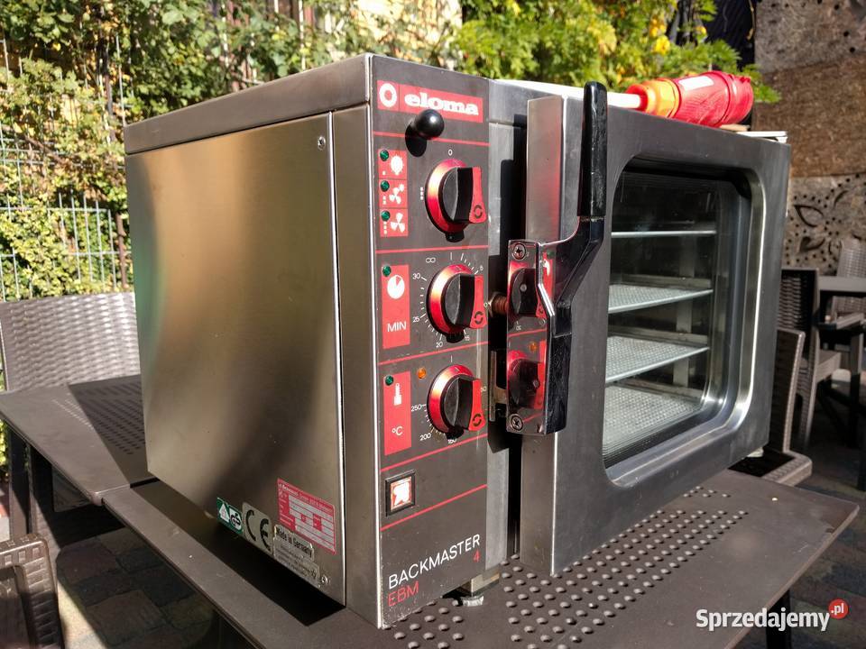 Eloma Backmaster ebm 4 piec konwekcyjnoparowy Bytom