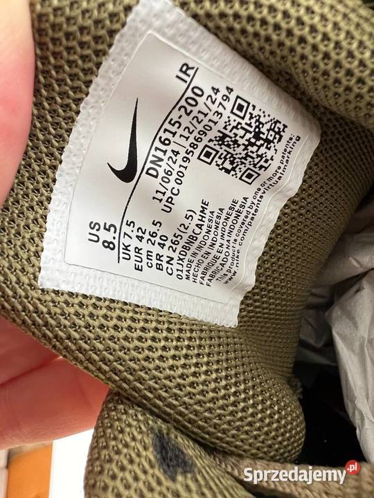 Buty Nike Shox Ride 2 Supreme Khaki 3645 Nike Warszawa