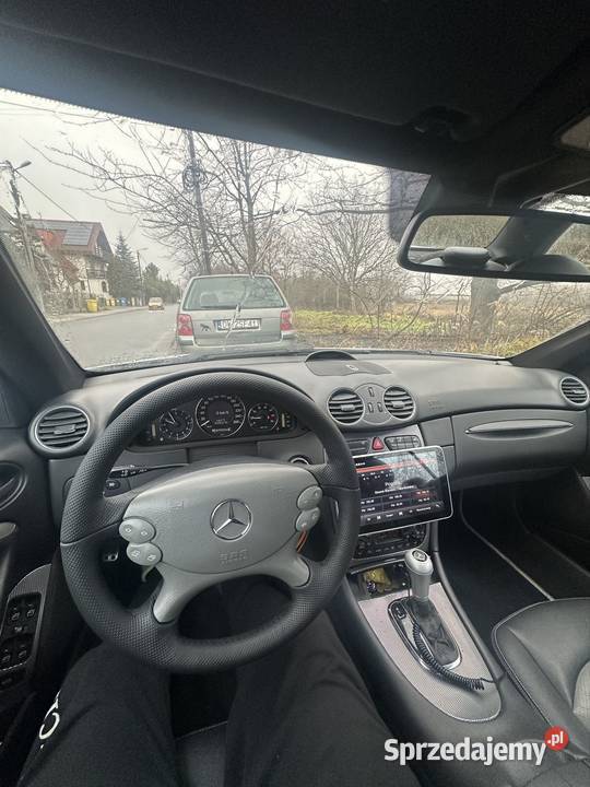 Mercedes Clk 200 plus gaz pakiet AMG lift Wrocław
