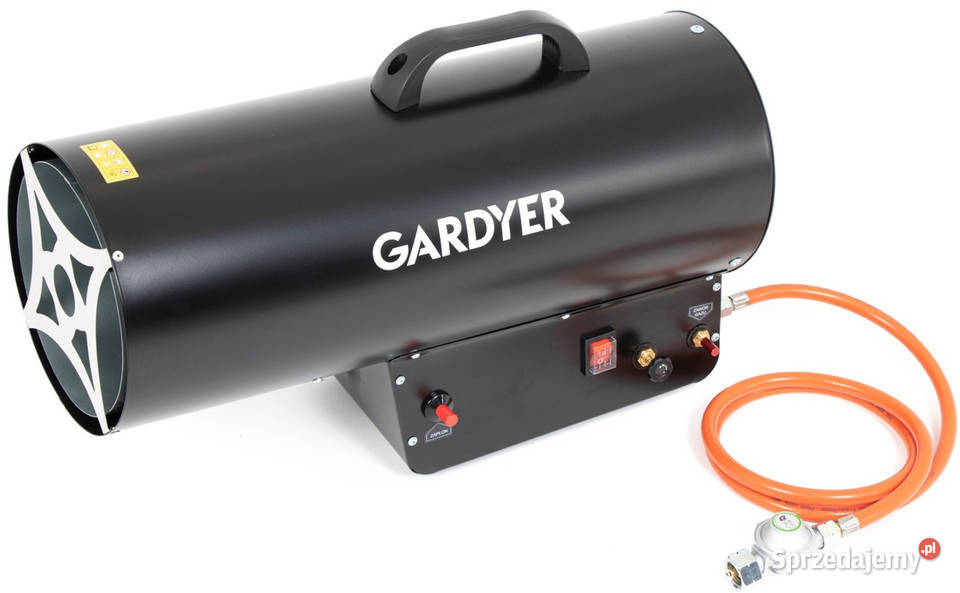 NAGRZEWNICA DMUCHAWA GAZOWA GARDYER HG5000 50 KW Opalenica
