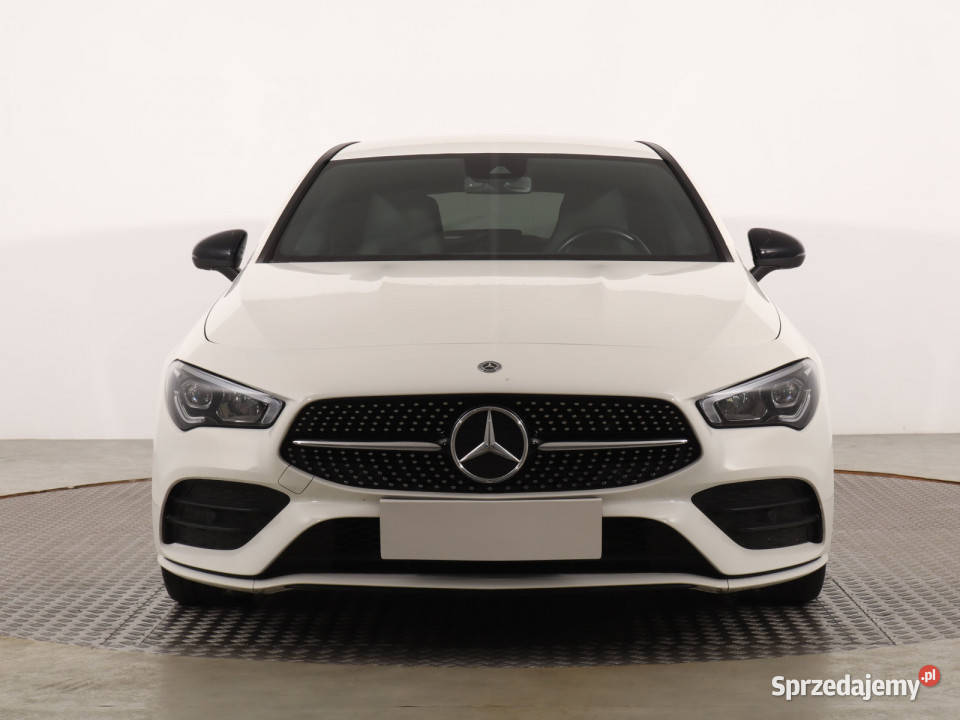 Mercedes CLA 200 skórzana tapicerka Katowice