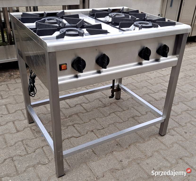 KUCHNIA GAZOWA 4 PALNIKOWA EGAZ 245 KW M1550N Gastronomia Nowe Skalmierzyce