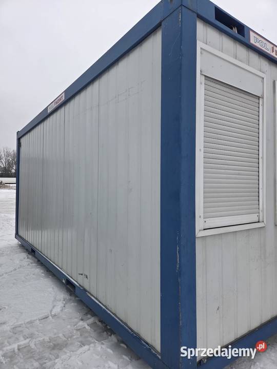 SPRZEDAM kontener biurowy 25 x6 m OKAZJA Warszawa