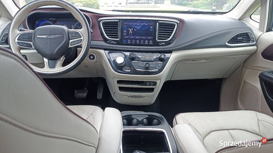 Chrysler Pacifica części karoseria drzwi fotele Łuków