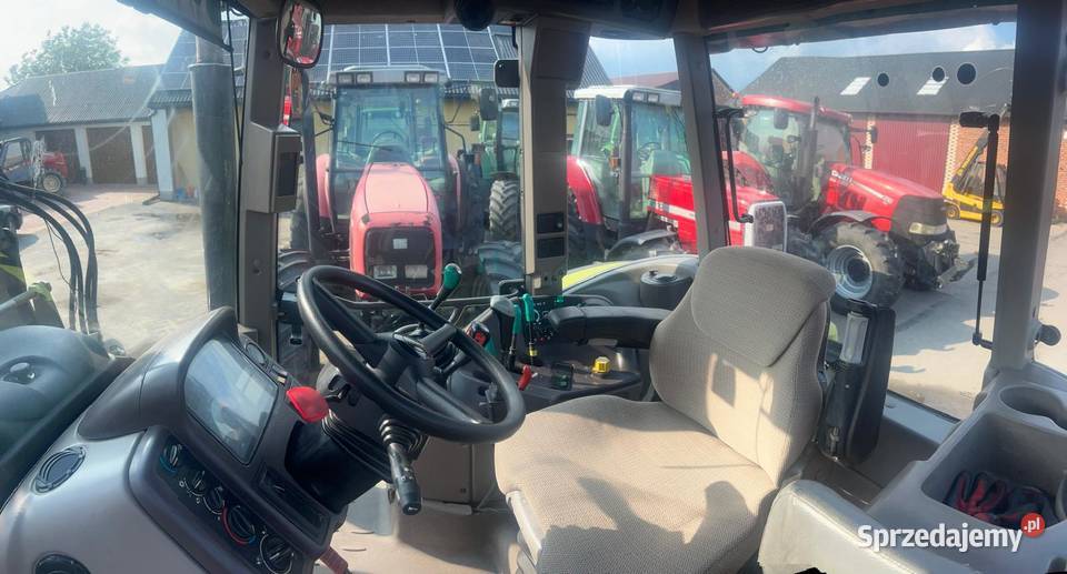 Claas Ares 656 Z Ładowaczem czołowym Stoll Claas Żabno