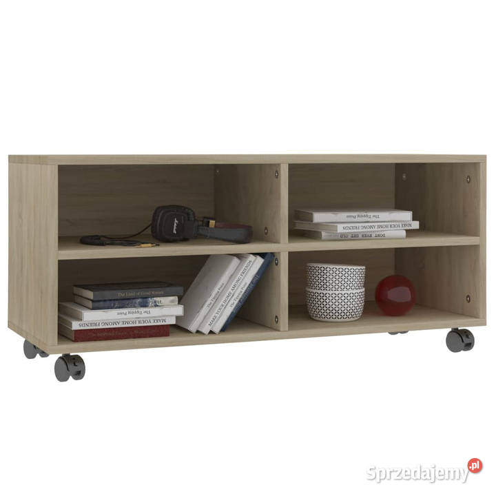 Szafka pod TV dąb sonoma 90x35x35 materiał mazowieckie Warszawa sprzedam