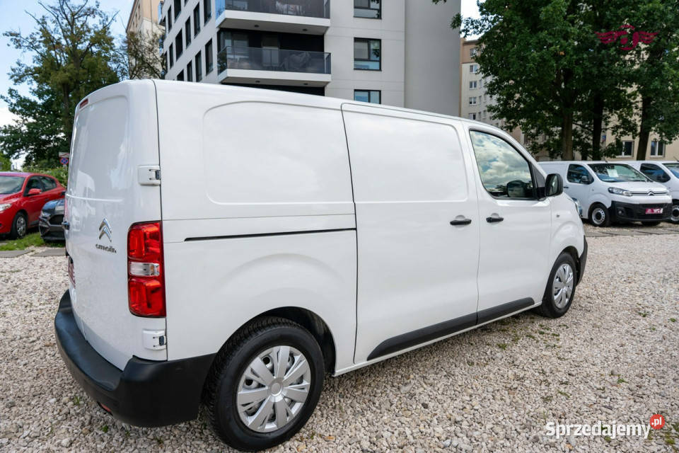Citroen Jumpy Fv 23Automat20 HDI 180Zadbany światła przeciwmgłowe mazowieckie
